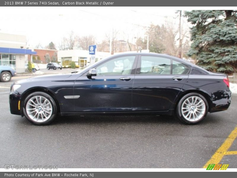  2013 7 Series 740i Sedan Carbon Black Metallic