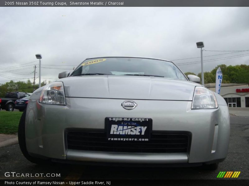 Silverstone Metallic / Charcoal 2005 Nissan 350Z Touring Coupe