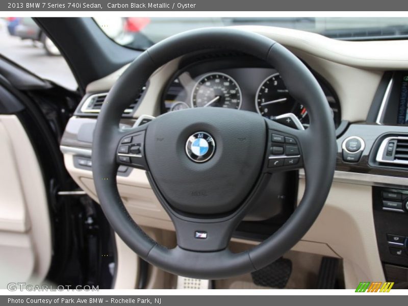  2013 7 Series 740i Sedan Steering Wheel