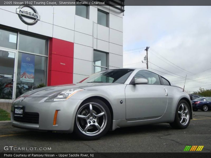 Silverstone Metallic / Charcoal 2005 Nissan 350Z Touring Coupe