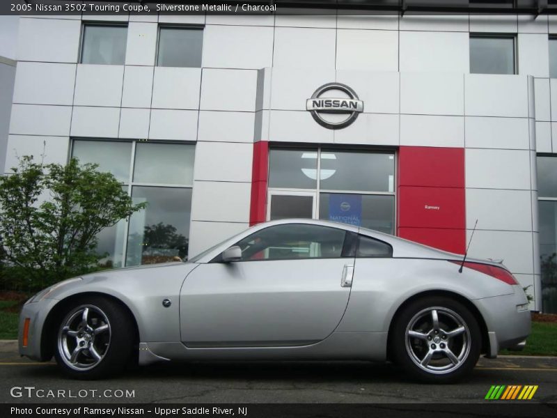 Silverstone Metallic / Charcoal 2005 Nissan 350Z Touring Coupe