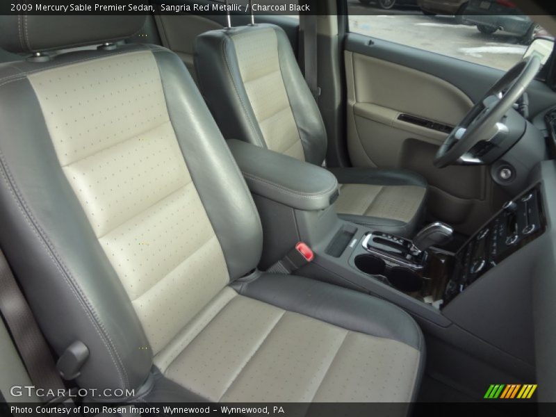 Sangria Red Metallic / Charcoal Black 2009 Mercury Sable Premier Sedan
