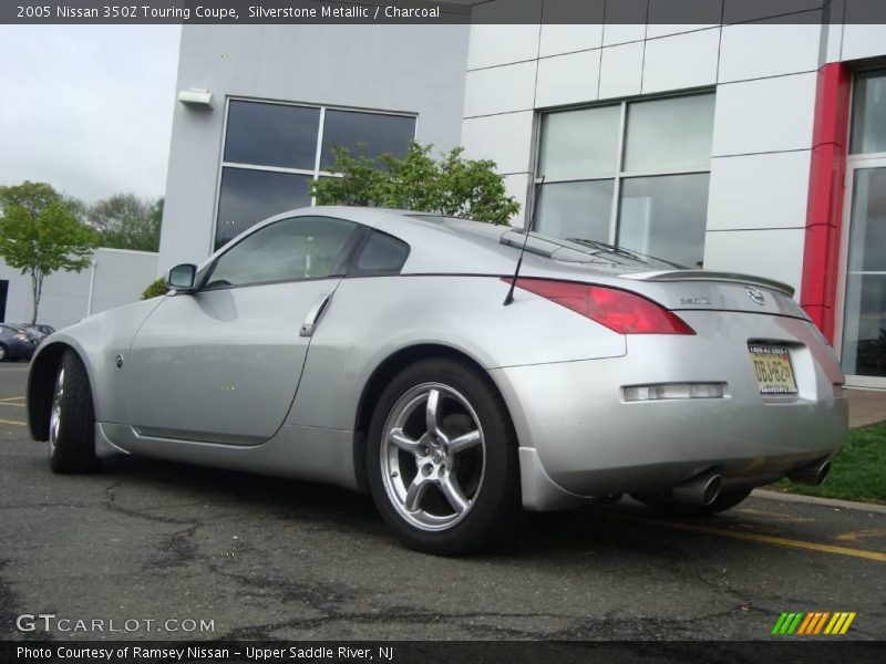 Silverstone Metallic / Charcoal 2005 Nissan 350Z Touring Coupe