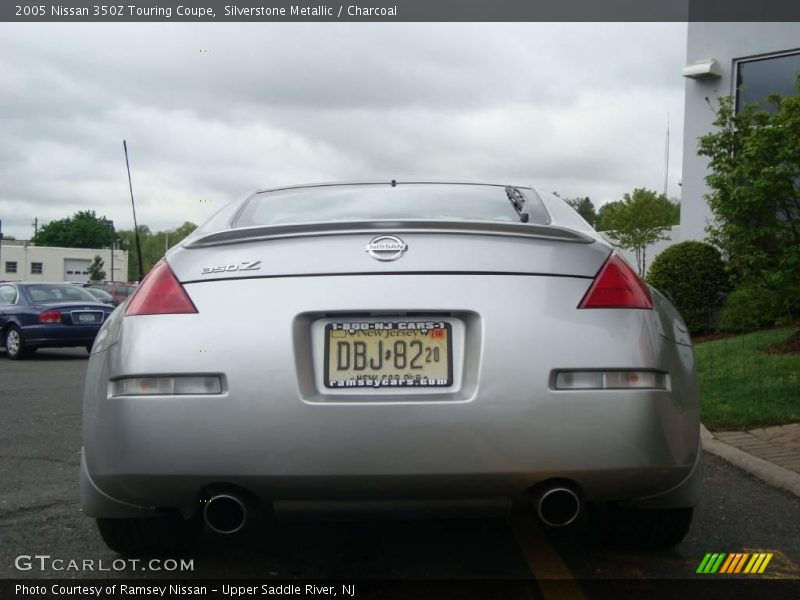 Silverstone Metallic / Charcoal 2005 Nissan 350Z Touring Coupe