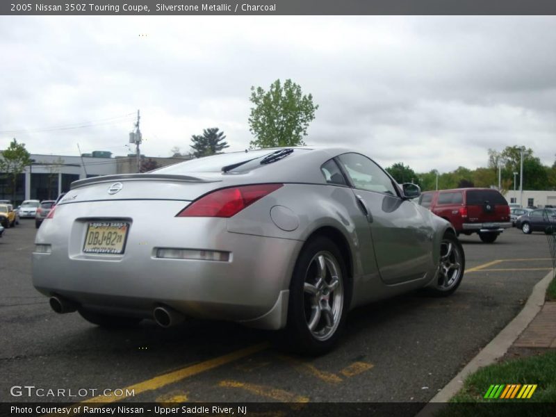 Silverstone Metallic / Charcoal 2005 Nissan 350Z Touring Coupe