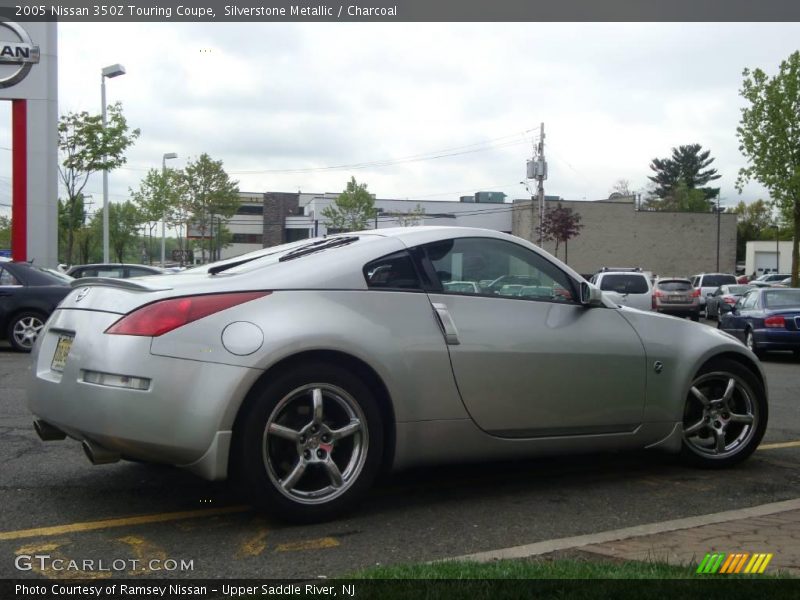 Silverstone Metallic / Charcoal 2005 Nissan 350Z Touring Coupe