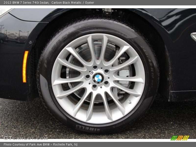  2013 7 Series 740i Sedan Wheel