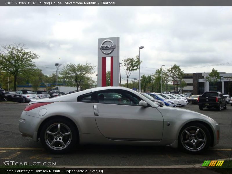 Silverstone Metallic / Charcoal 2005 Nissan 350Z Touring Coupe