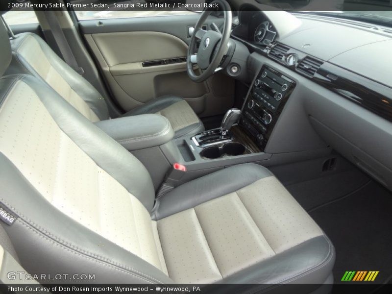Sangria Red Metallic / Charcoal Black 2009 Mercury Sable Premier Sedan