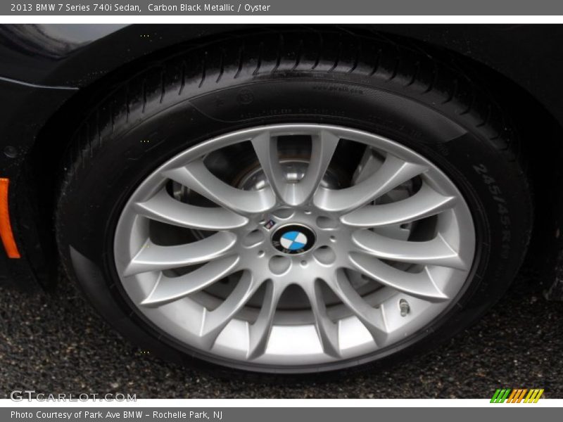  2013 7 Series 740i Sedan Wheel