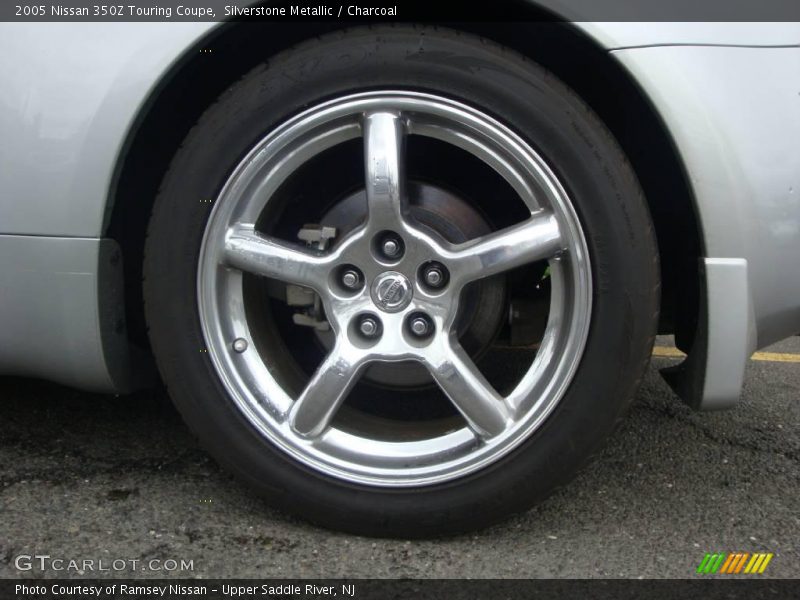 Silverstone Metallic / Charcoal 2005 Nissan 350Z Touring Coupe