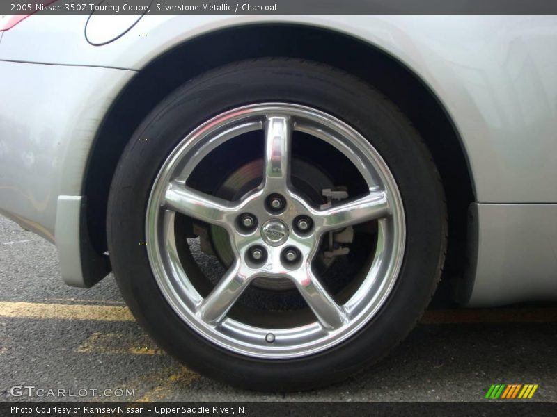 Silverstone Metallic / Charcoal 2005 Nissan 350Z Touring Coupe