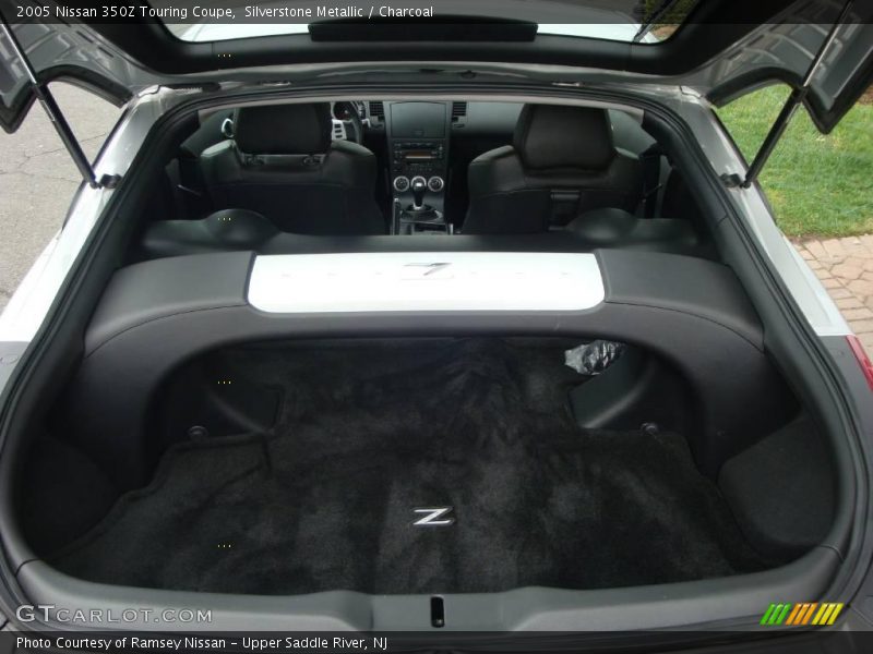 Silverstone Metallic / Charcoal 2005 Nissan 350Z Touring Coupe