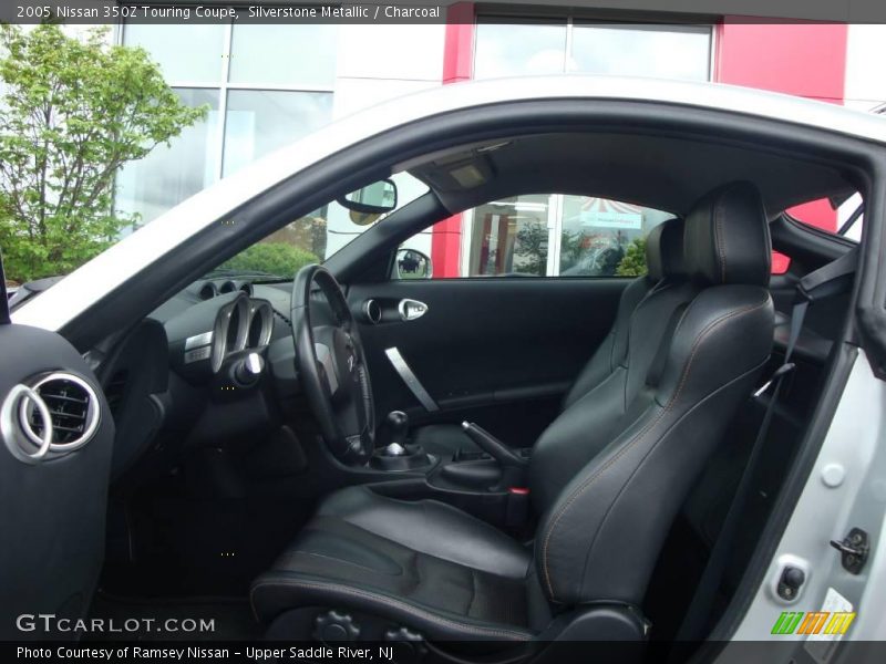 Silverstone Metallic / Charcoal 2005 Nissan 350Z Touring Coupe