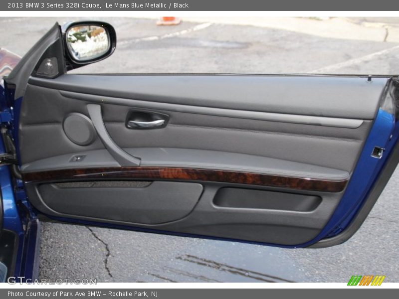 Door Panel of 2013 3 Series 328i Coupe