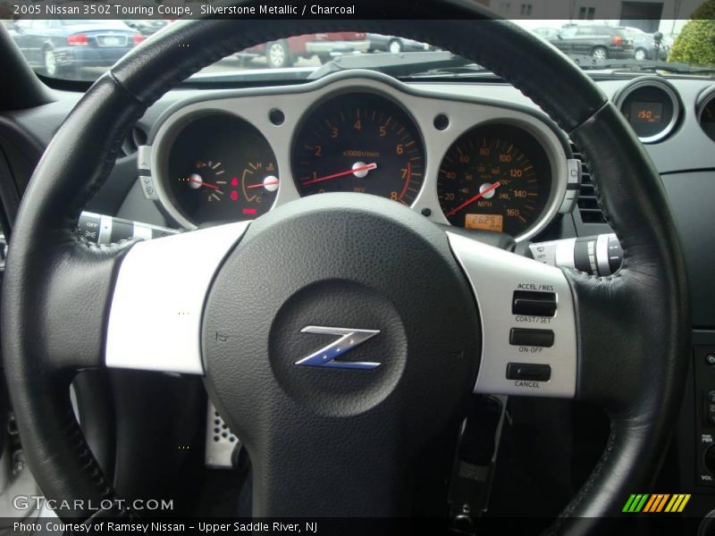 Silverstone Metallic / Charcoal 2005 Nissan 350Z Touring Coupe