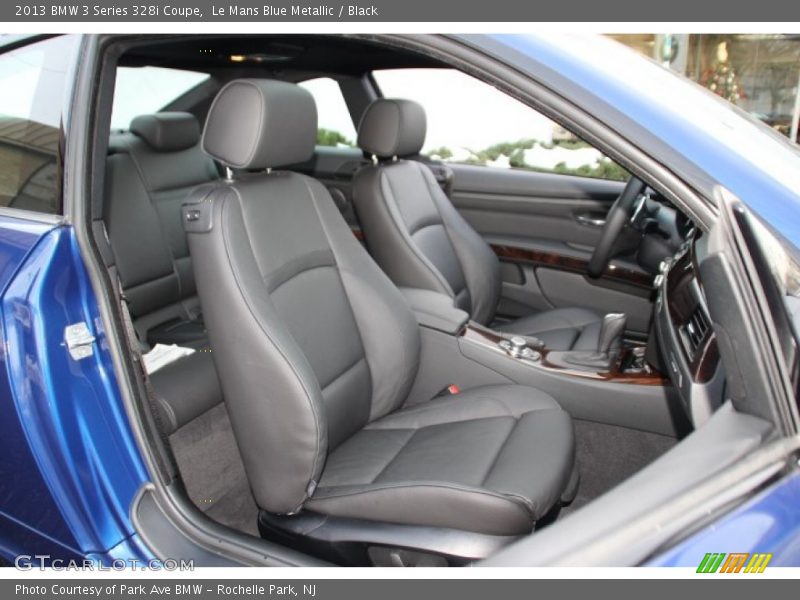 Front Seat of 2013 3 Series 328i Coupe