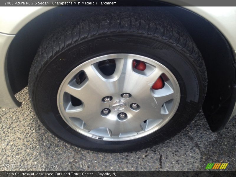  2003 RL 3.5 Sedan Wheel