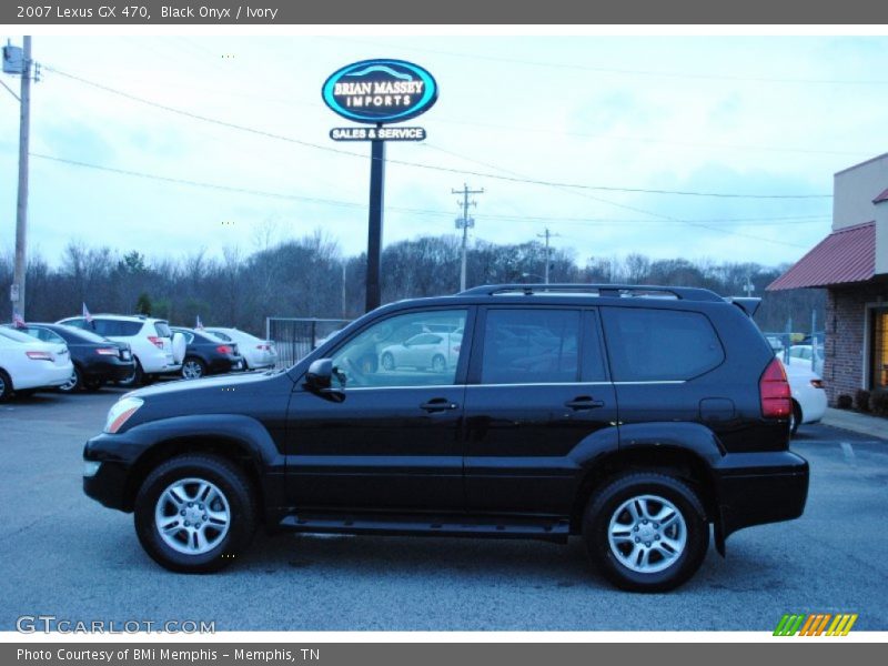 Black Onyx / Ivory 2007 Lexus GX 470