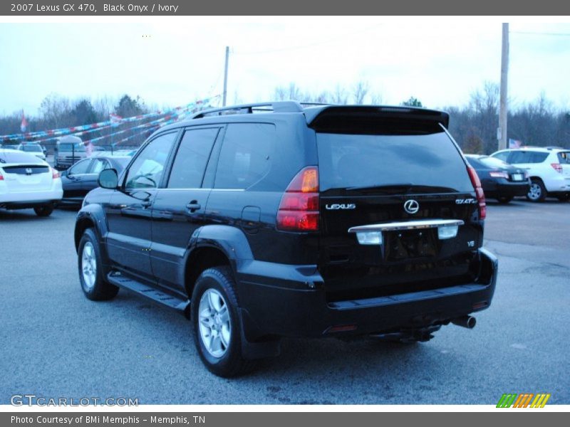 Black Onyx / Ivory 2007 Lexus GX 470