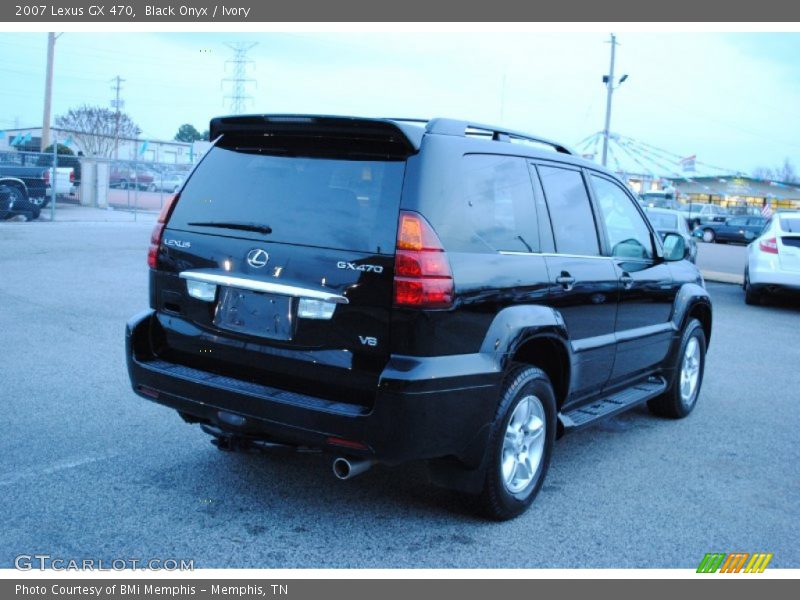 Black Onyx / Ivory 2007 Lexus GX 470