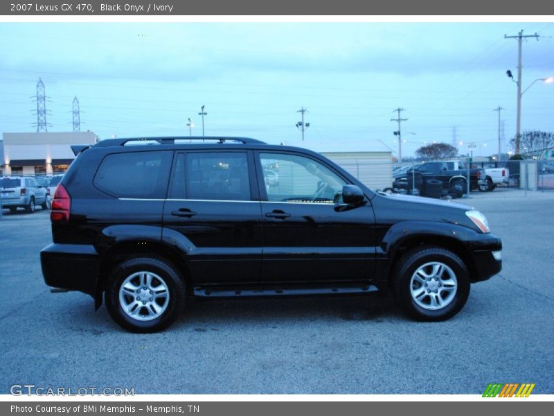 Black Onyx / Ivory 2007 Lexus GX 470