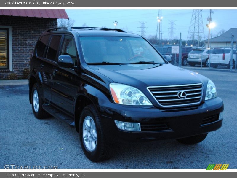 Black Onyx / Ivory 2007 Lexus GX 470