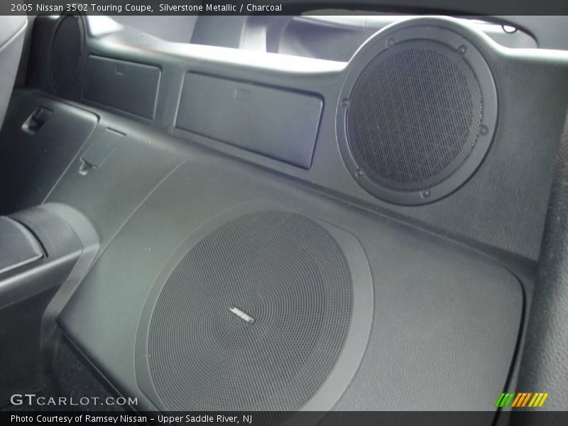 Silverstone Metallic / Charcoal 2005 Nissan 350Z Touring Coupe