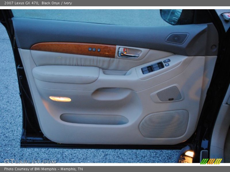 Black Onyx / Ivory 2007 Lexus GX 470