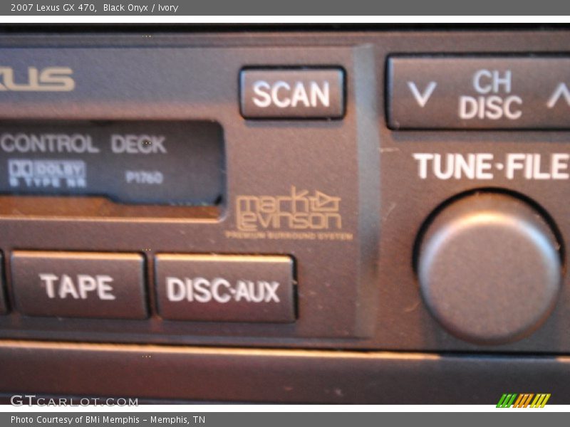 Black Onyx / Ivory 2007 Lexus GX 470