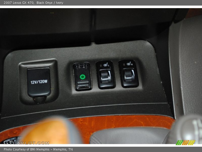 Black Onyx / Ivory 2007 Lexus GX 470