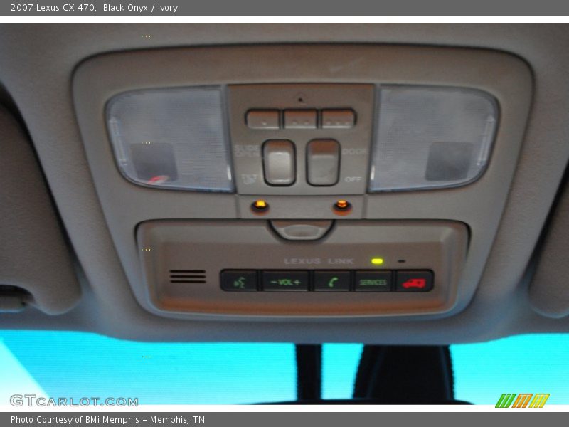 Black Onyx / Ivory 2007 Lexus GX 470