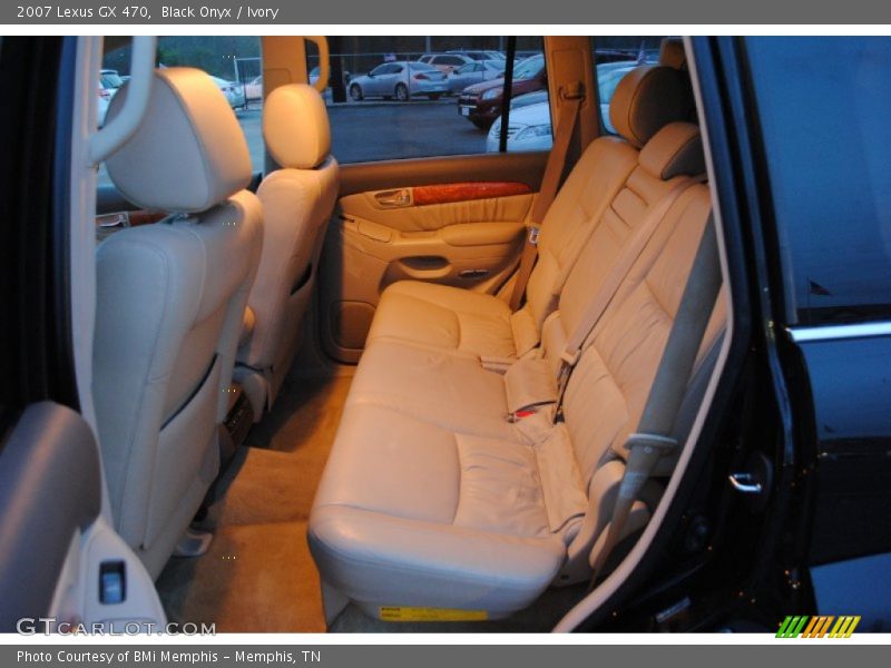 Black Onyx / Ivory 2007 Lexus GX 470