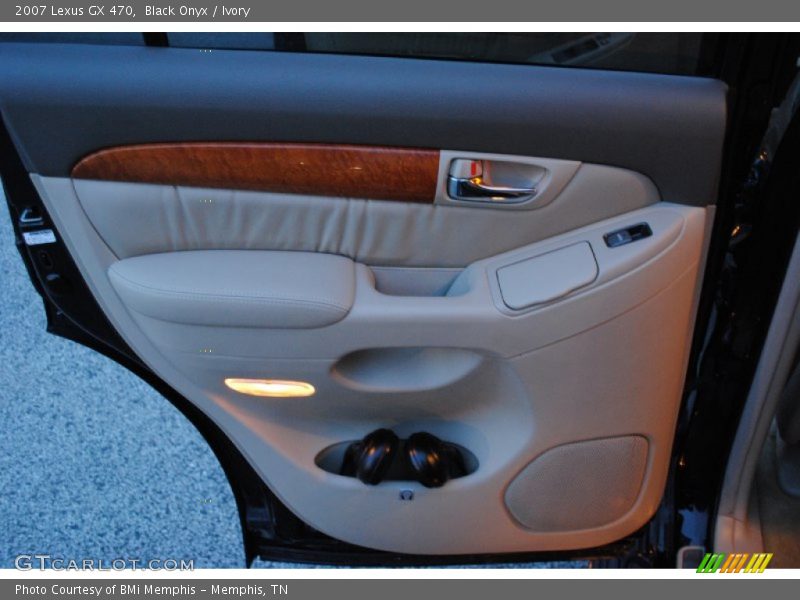 Black Onyx / Ivory 2007 Lexus GX 470