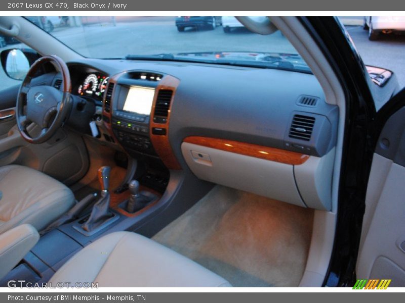 Black Onyx / Ivory 2007 Lexus GX 470