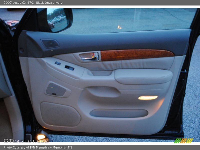 Black Onyx / Ivory 2007 Lexus GX 470