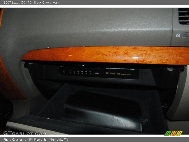 Black Onyx / Ivory 2007 Lexus GX 470