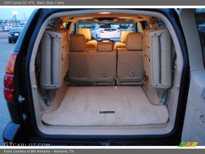 Black Onyx / Ivory 2007 Lexus GX 470