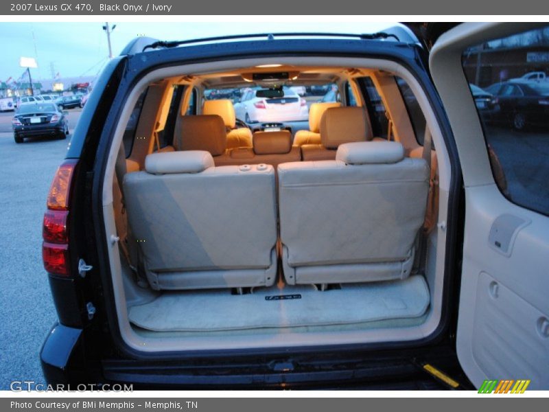 Black Onyx / Ivory 2007 Lexus GX 470