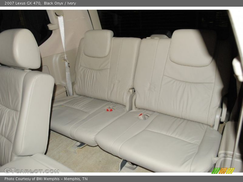 Black Onyx / Ivory 2007 Lexus GX 470
