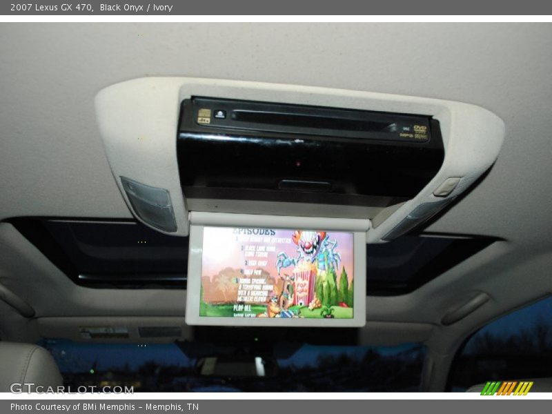 Black Onyx / Ivory 2007 Lexus GX 470