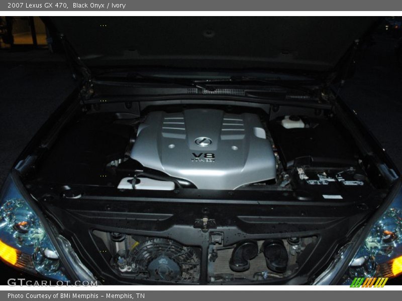 Black Onyx / Ivory 2007 Lexus GX 470