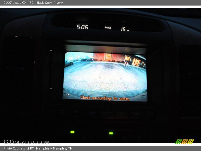 Black Onyx / Ivory 2007 Lexus GX 470