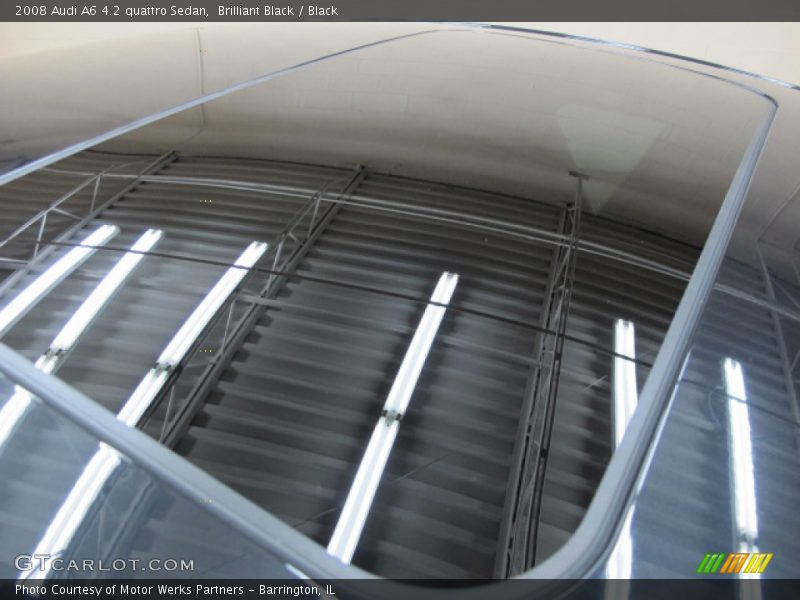 Brilliant Black / Black 2008 Audi A6 4.2 quattro Sedan