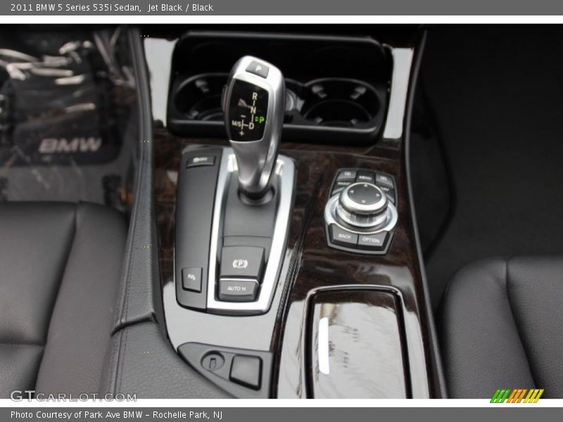 Jet Black / Black 2011 BMW 5 Series 535i Sedan