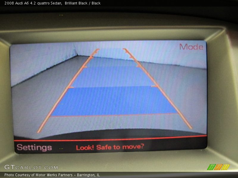 Brilliant Black / Black 2008 Audi A6 4.2 quattro Sedan