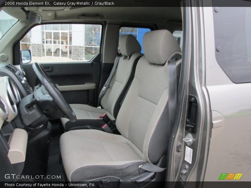 Galaxy Gray Metallic / Gray/Black 2008 Honda Element EX