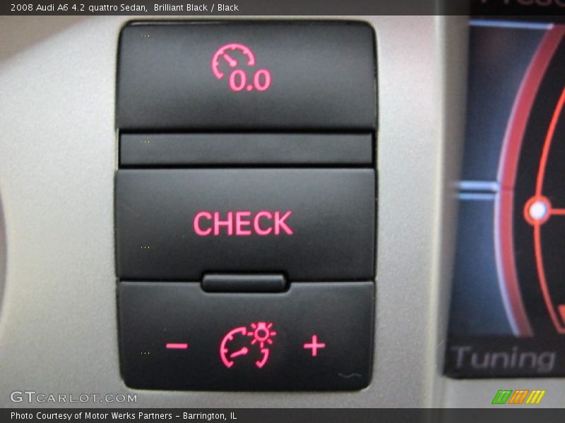 Brilliant Black / Black 2008 Audi A6 4.2 quattro Sedan