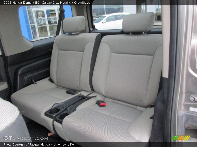 Galaxy Gray Metallic / Gray/Black 2008 Honda Element EX