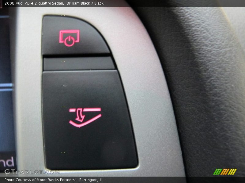 Brilliant Black / Black 2008 Audi A6 4.2 quattro Sedan